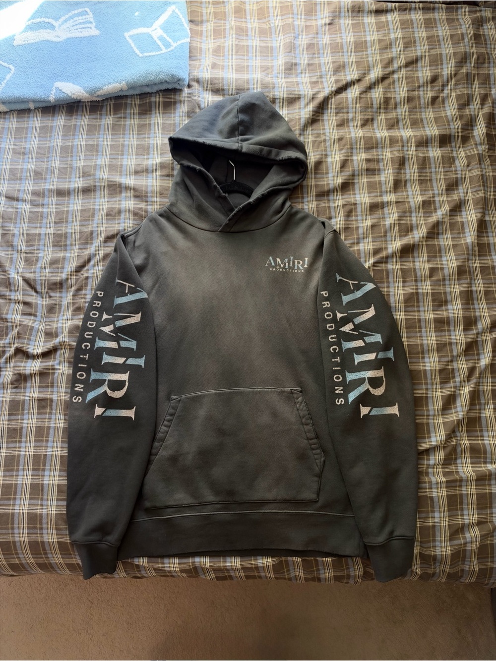 AMIRI Theater Masks Hoodie